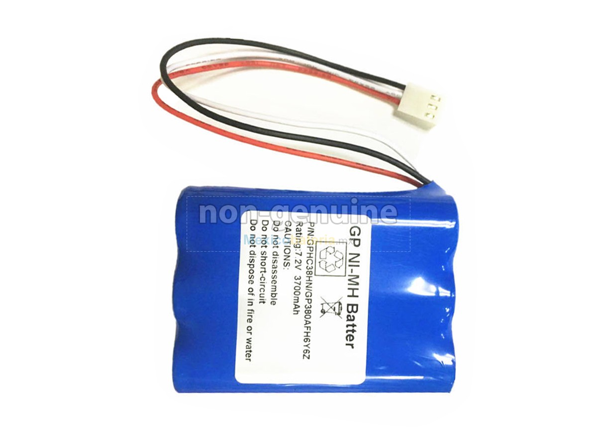 batería para Mettler Toledo GP380AFH6Y6Z