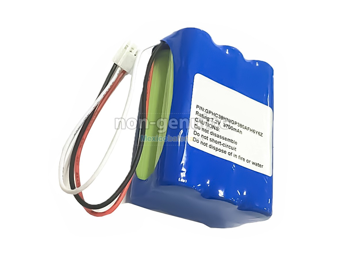 batería para Mettler Toledo GP380AFH6Y6Z