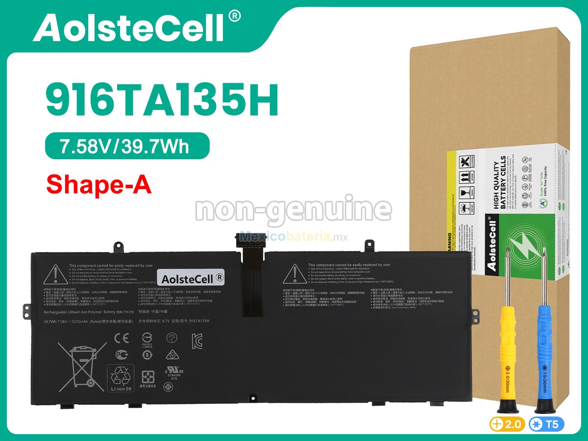 batería para Microsoft Surface LAPTOP STUDIO 1943