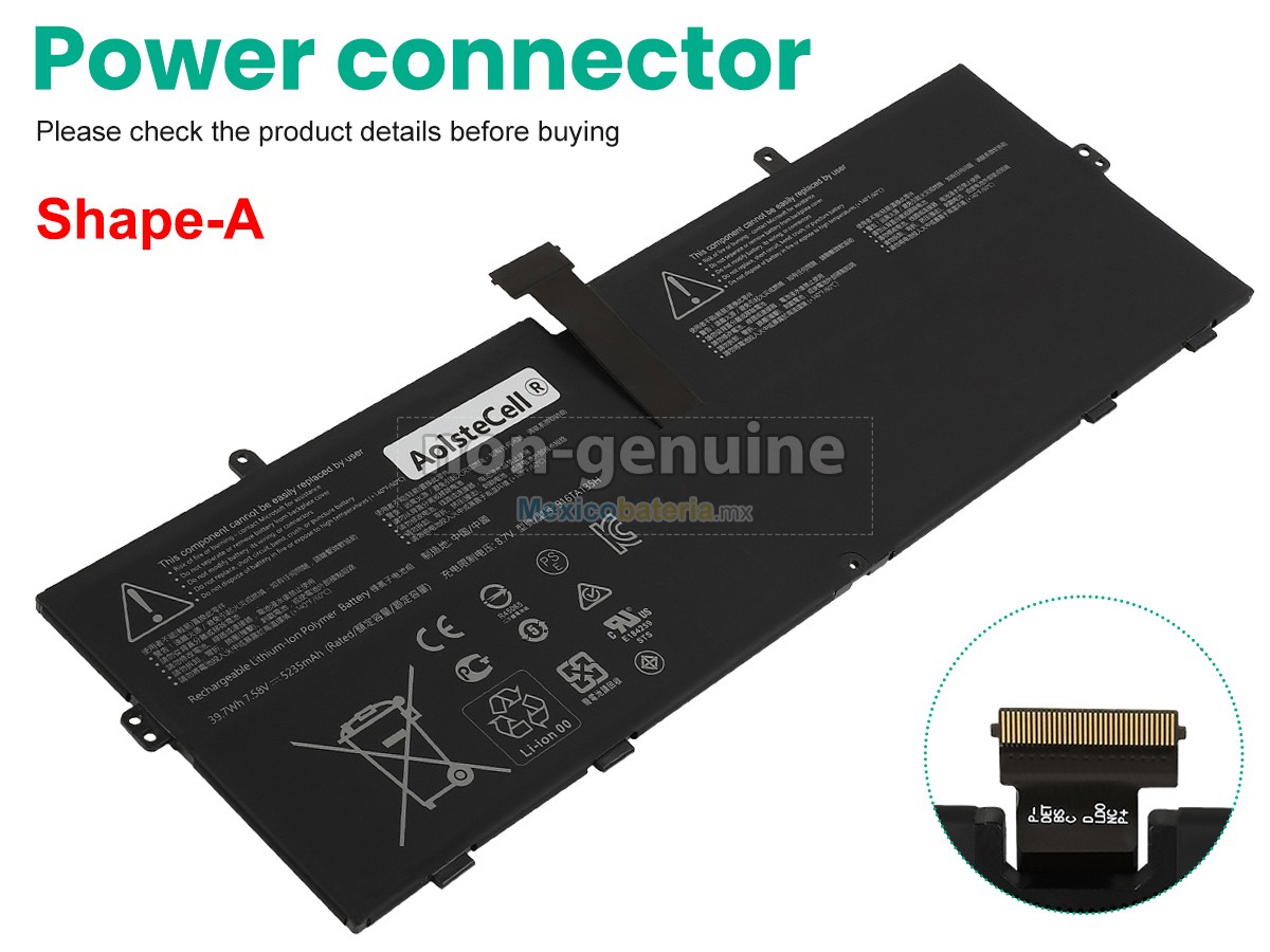 batería para Microsoft Surface LAPTOP STUDIO 1943