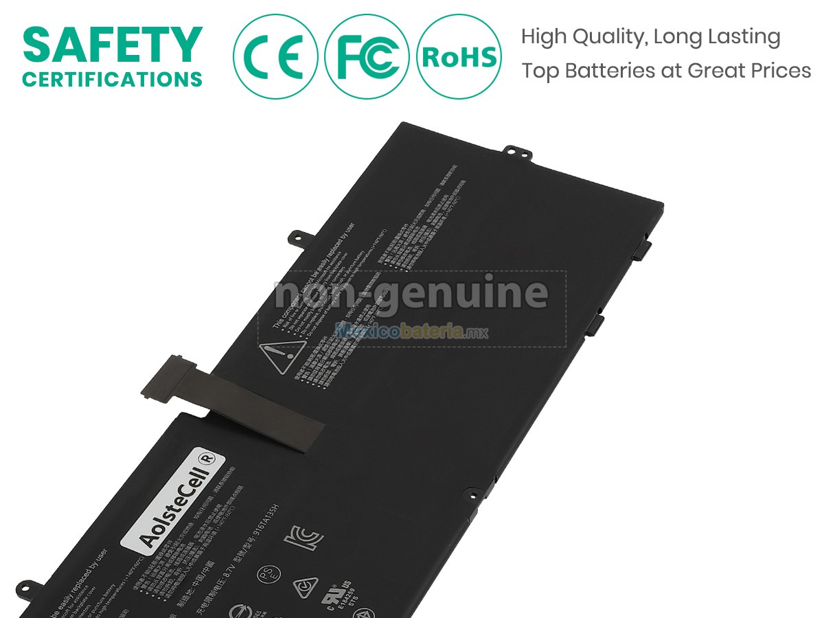 batería para Microsoft Surface LAPTOP STUDIO 1943