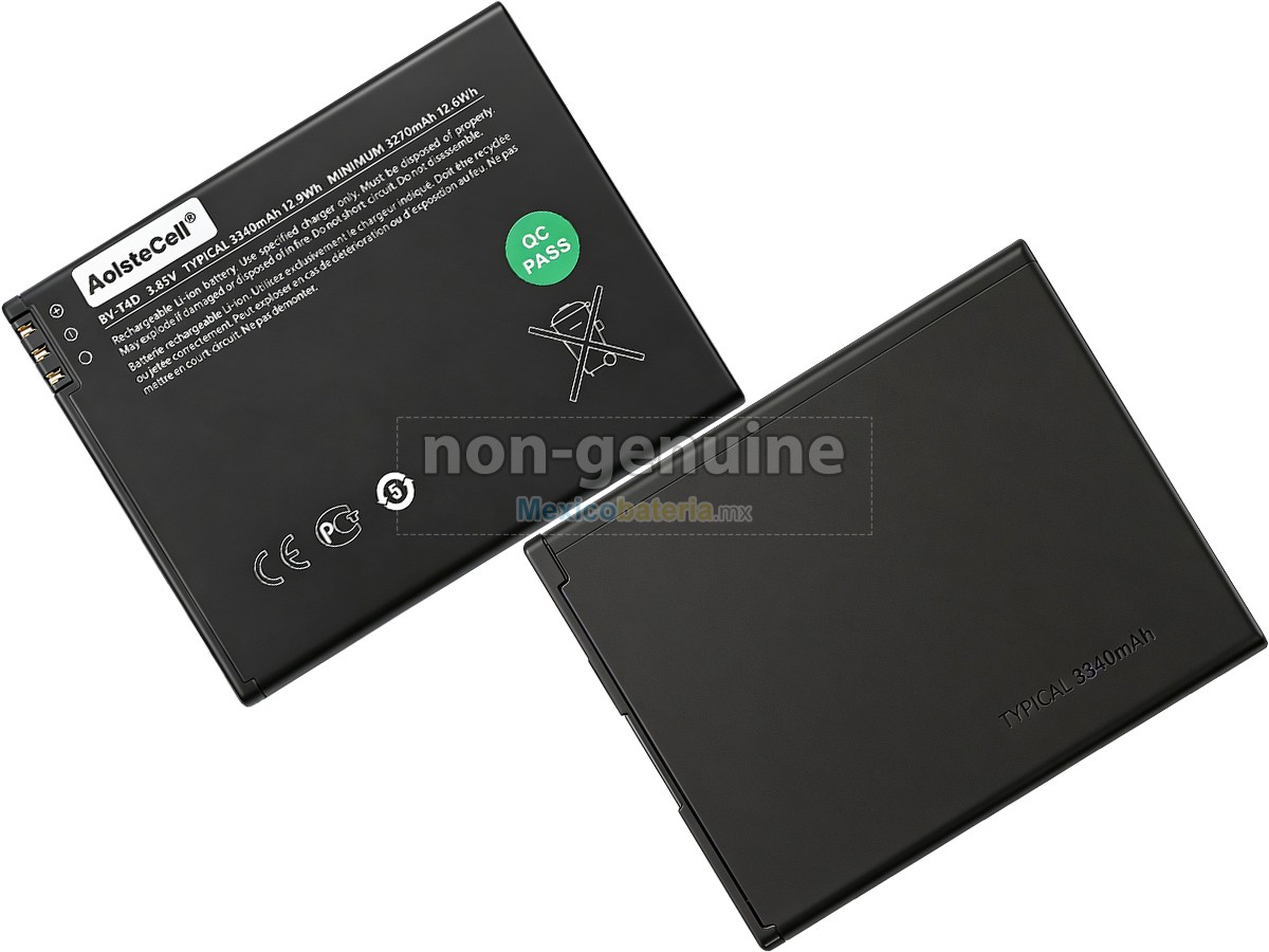 batería para Microsoft BV-T4D