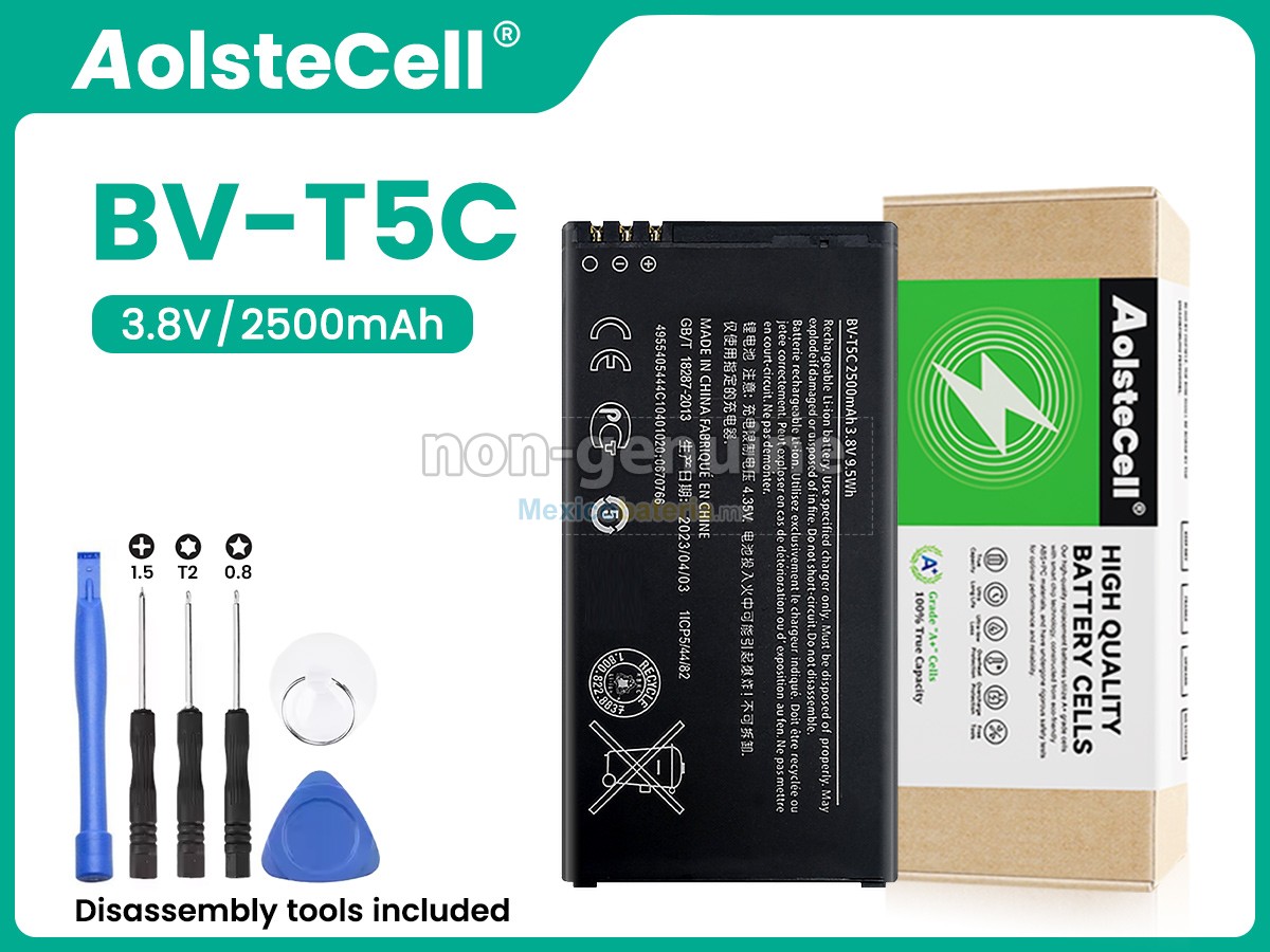 batería para Microsoft BV-T5C