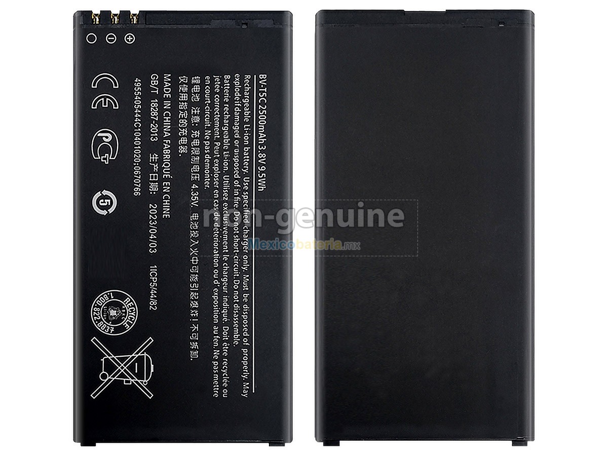 batería para Microsoft BV-T5C