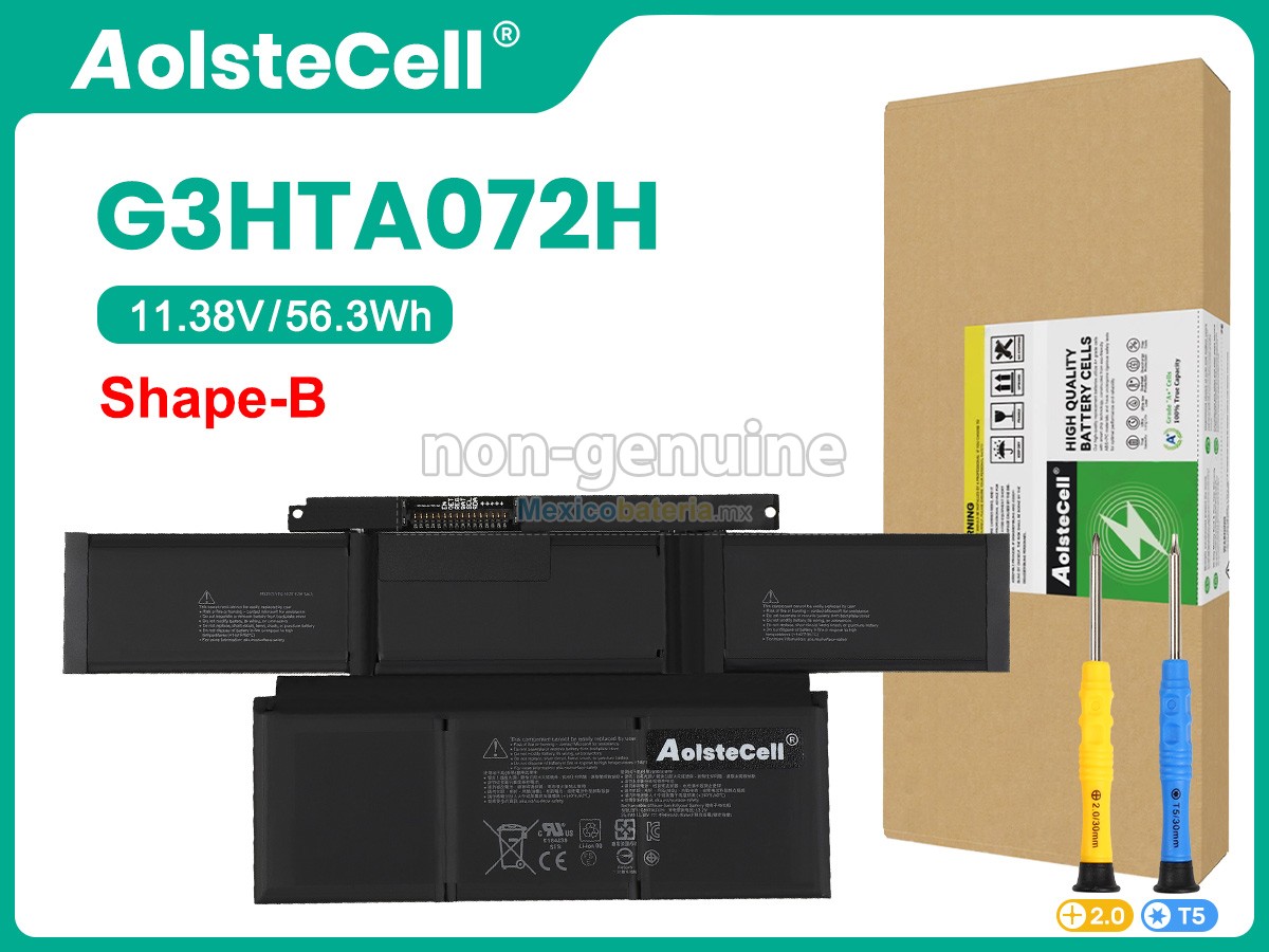 batería para Microsoft Surface LAPTOP STUDIO 1943