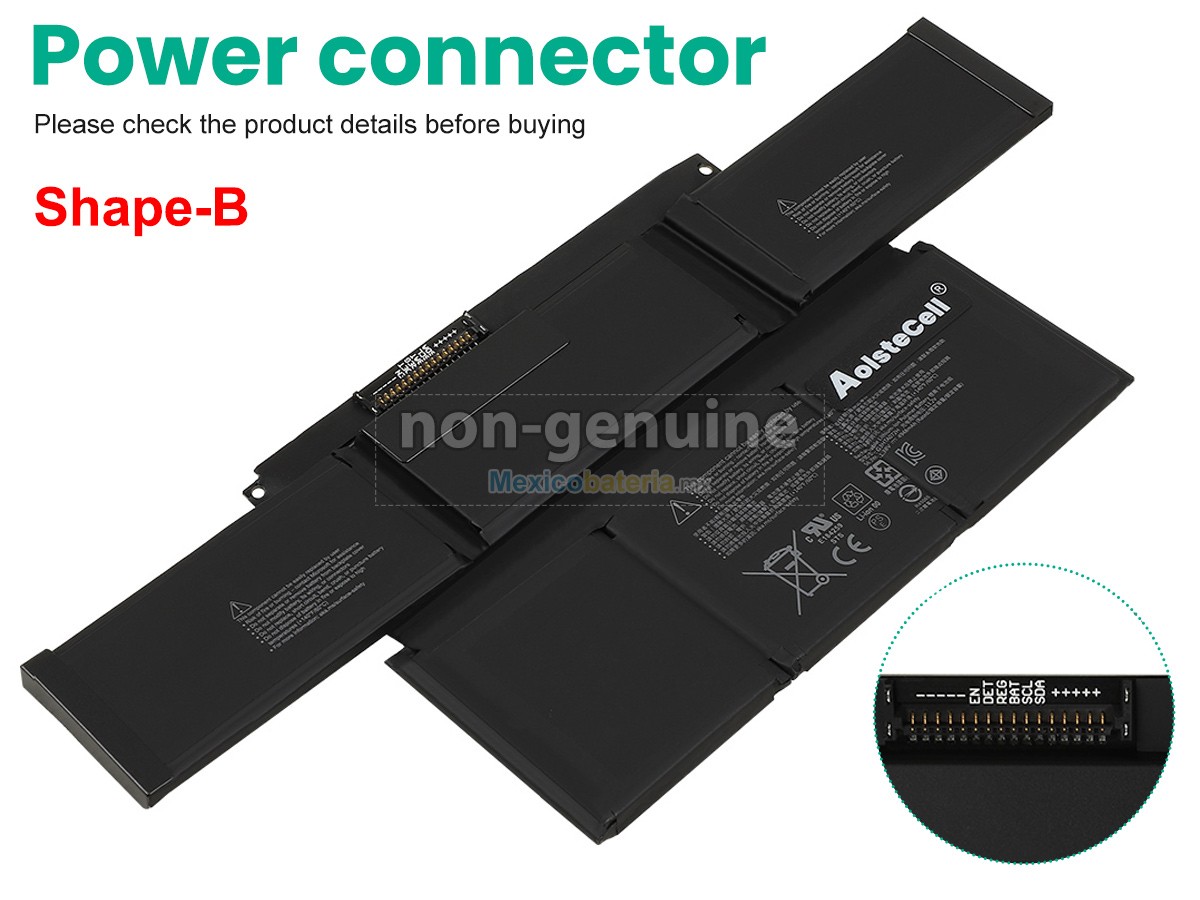 batería para Microsoft Surface LAPTOP STUDIO 1943