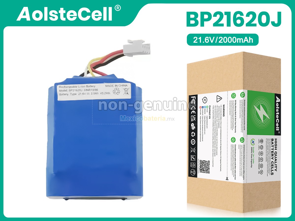 batería para Midea BP21620J