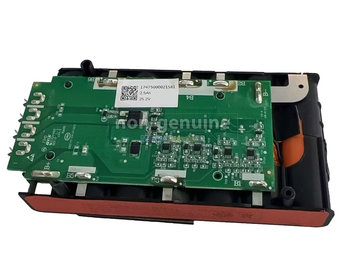 batería para Midea BP25220G