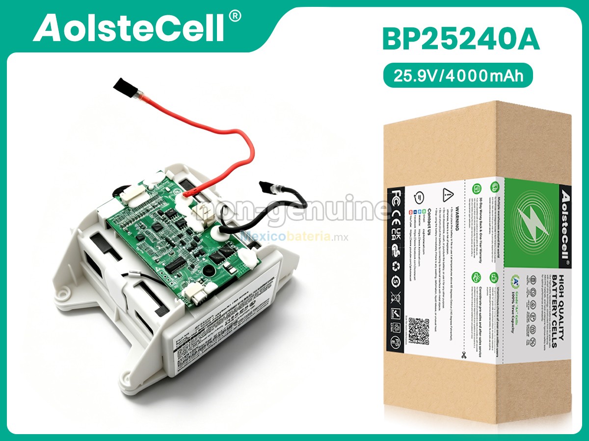 batería para Midea BP25240A