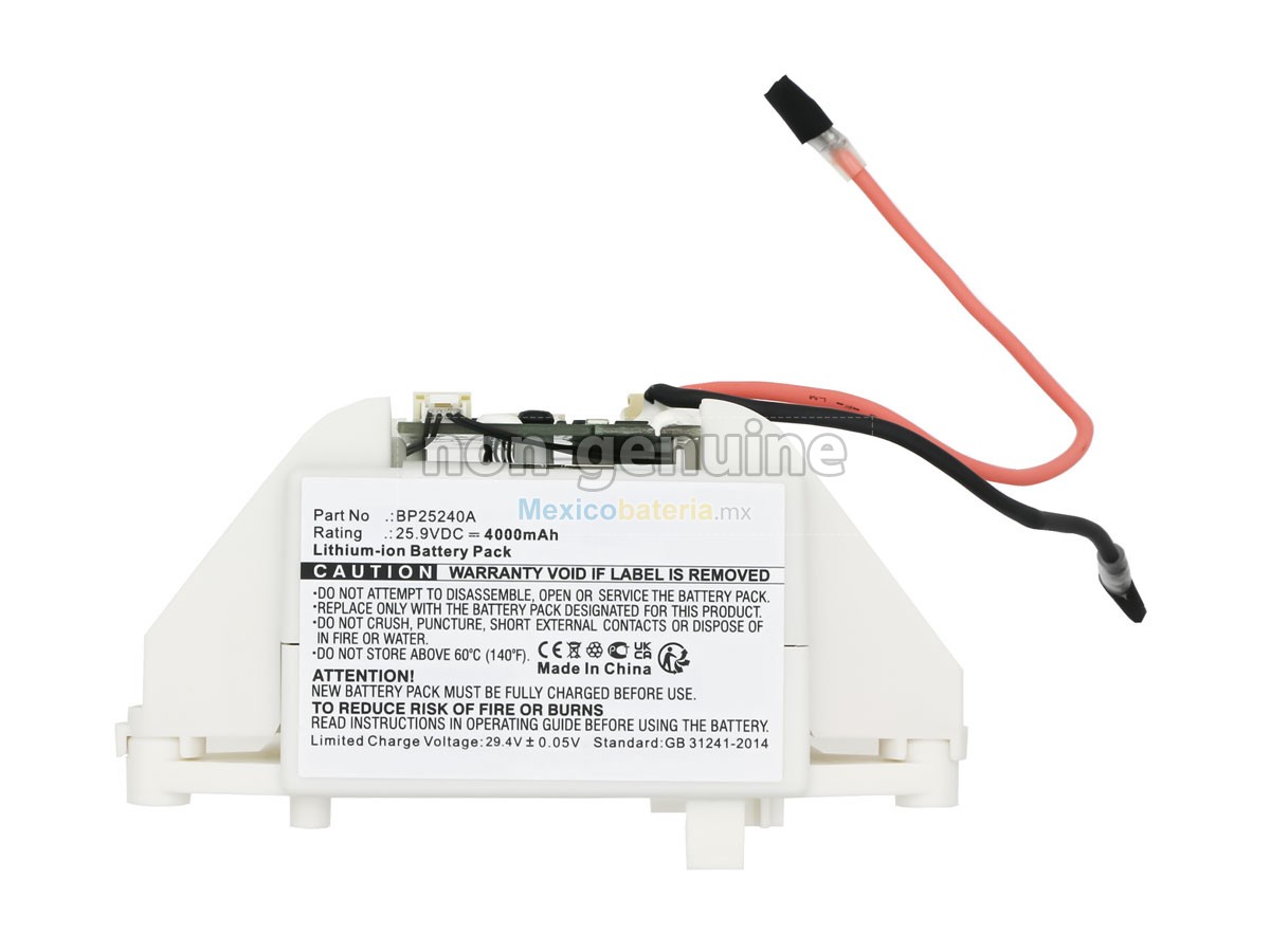 batería para Midea BP25240A