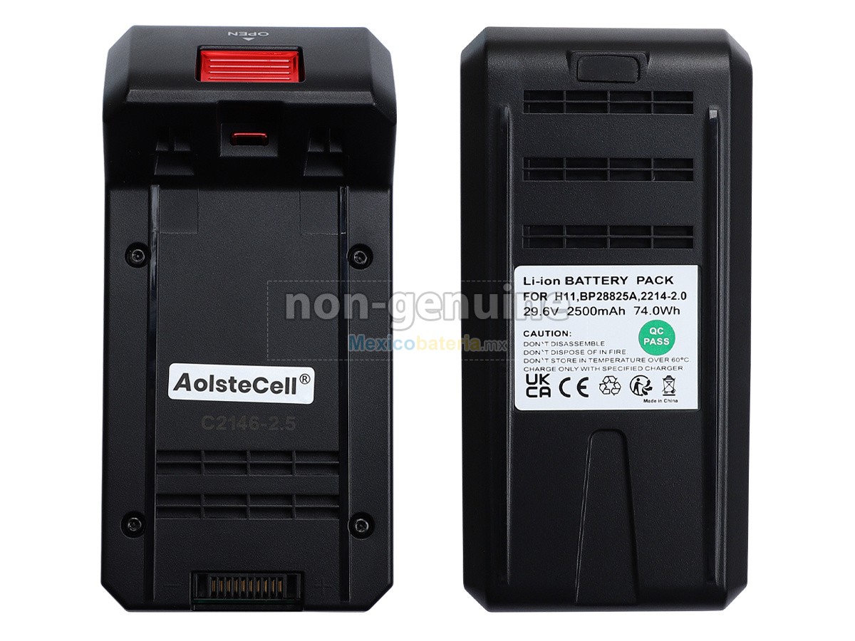 batería para Midea BP28825A