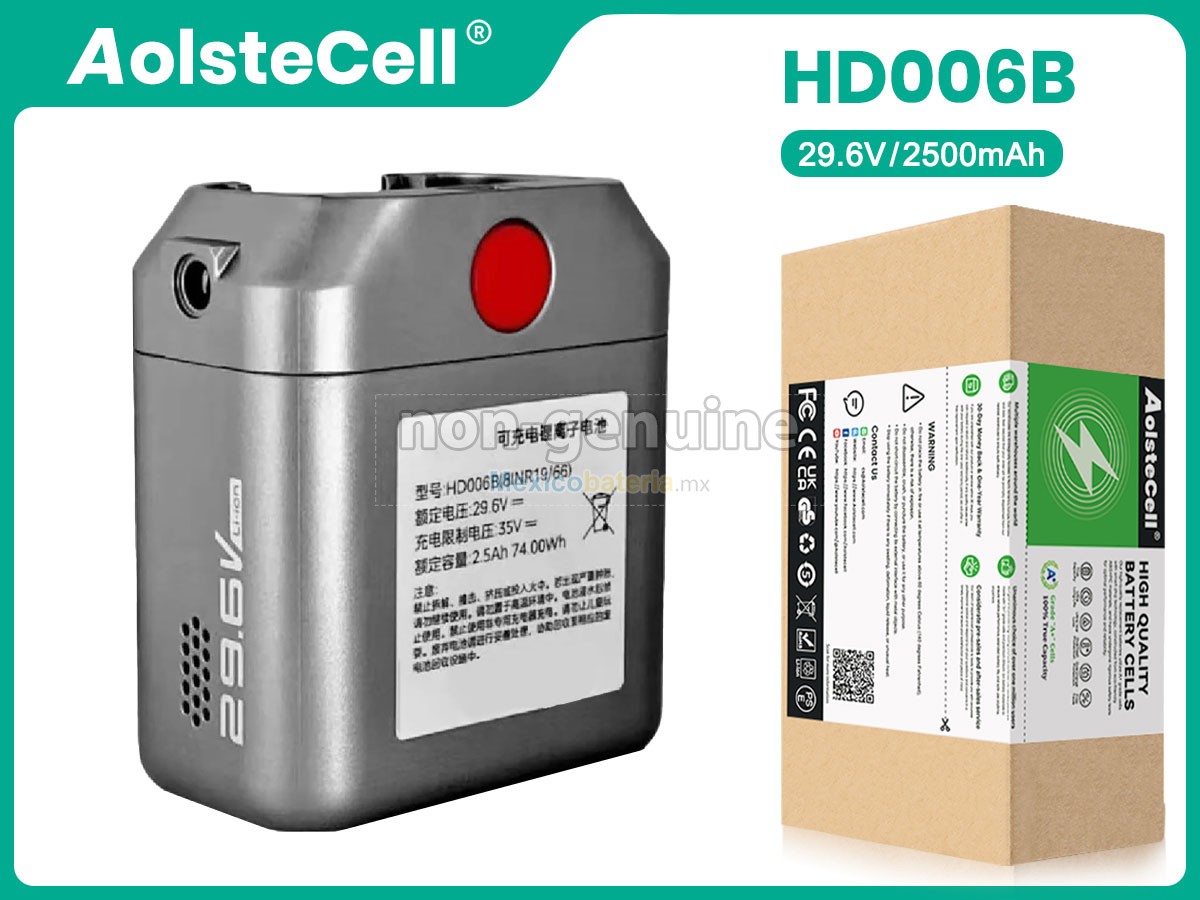 batería para Midea HD006B
