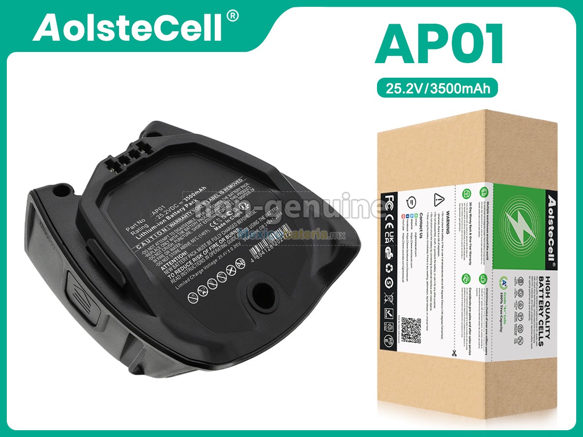 batería para Miele AP01