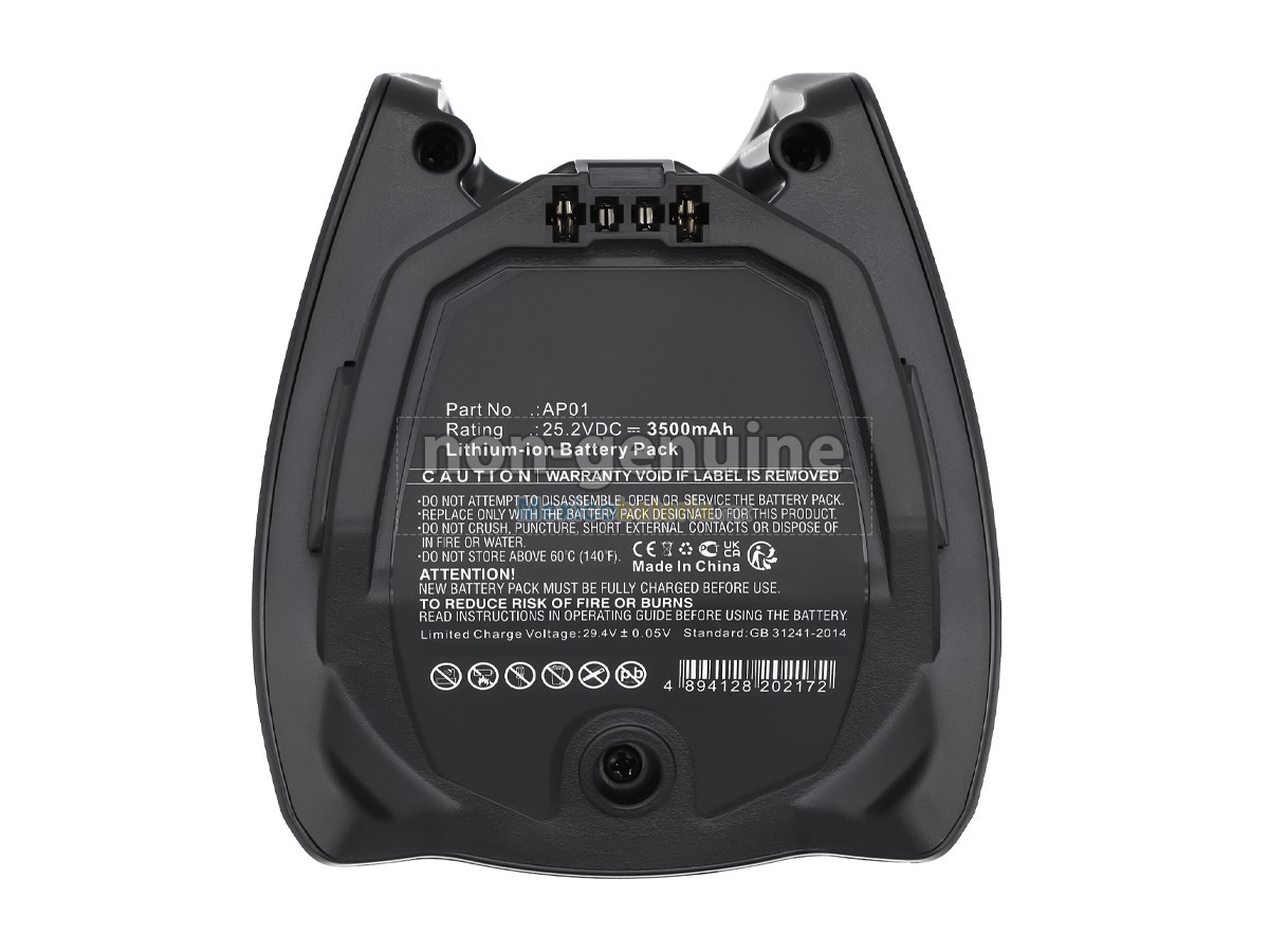 batería para Miele AP01