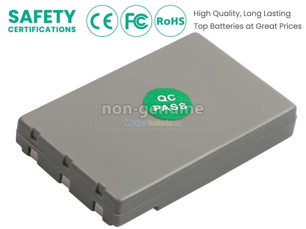 batería para Minolta NP-500