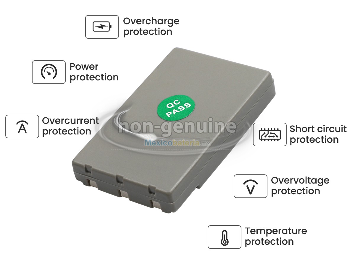 batería para Minolta NP-500