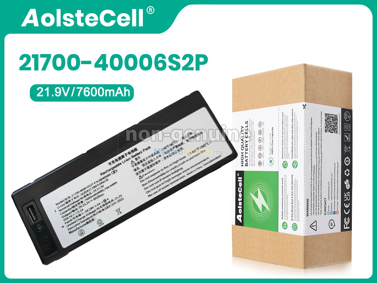 batería para MOOER 3PLUSX