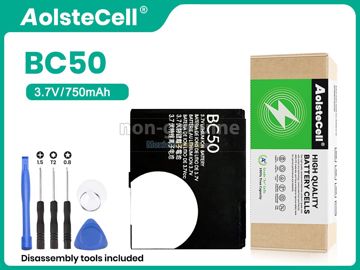 batería para Motorola BC50