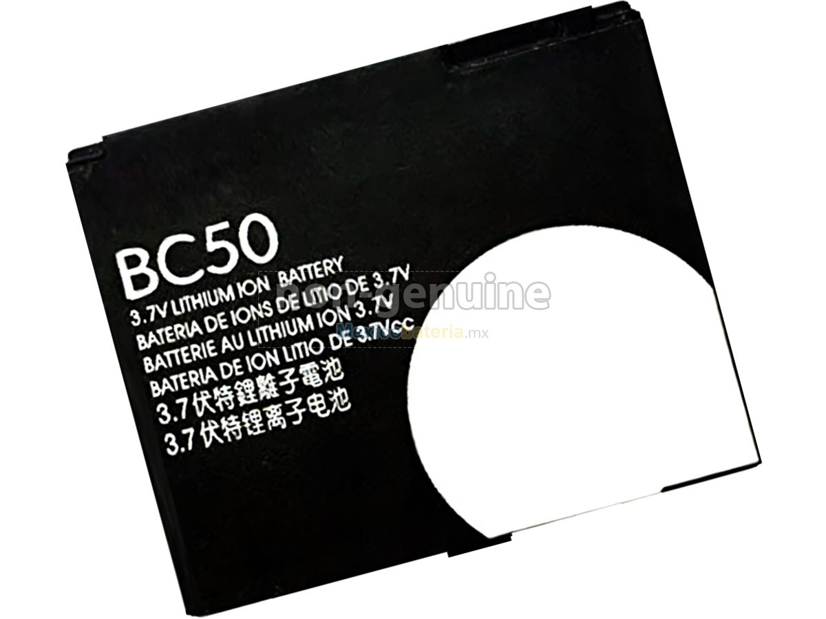 batería para Motorola BC50