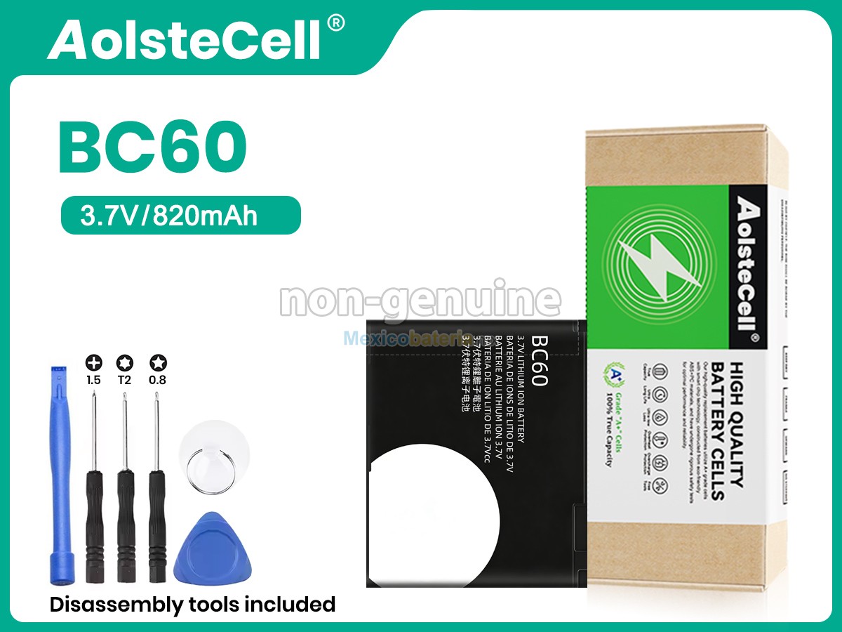 batería para Motorola BC60