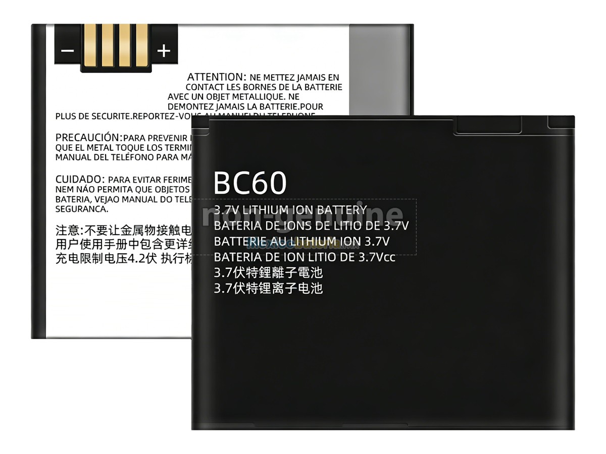 batería para Motorola BC60