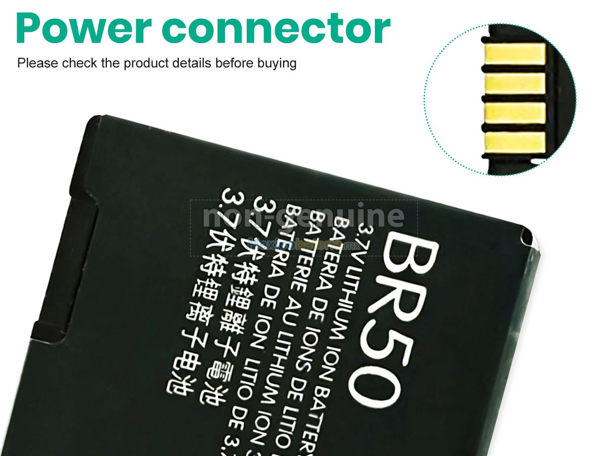 batería para Motorola BR50