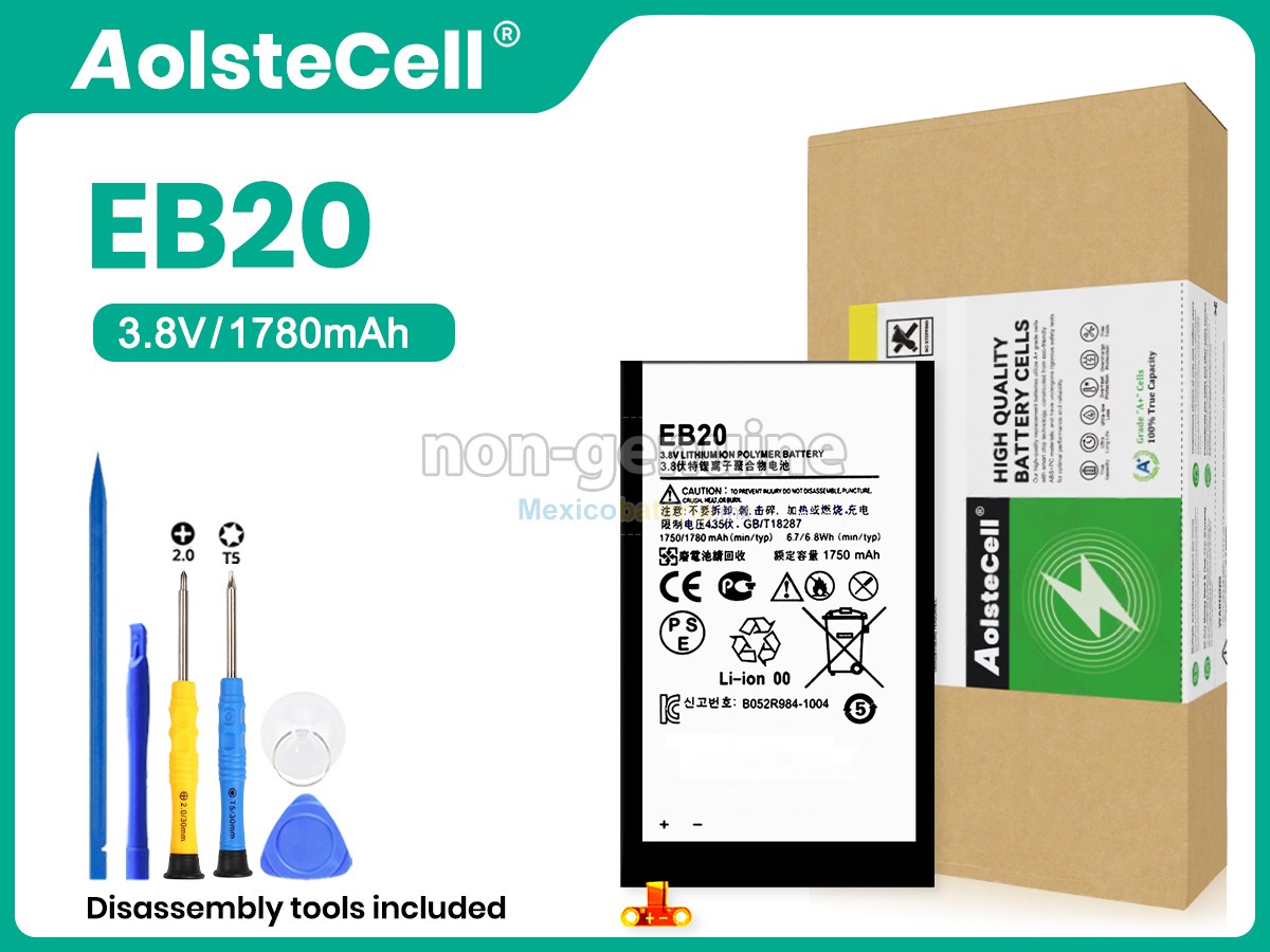 batería para Motorola EB20