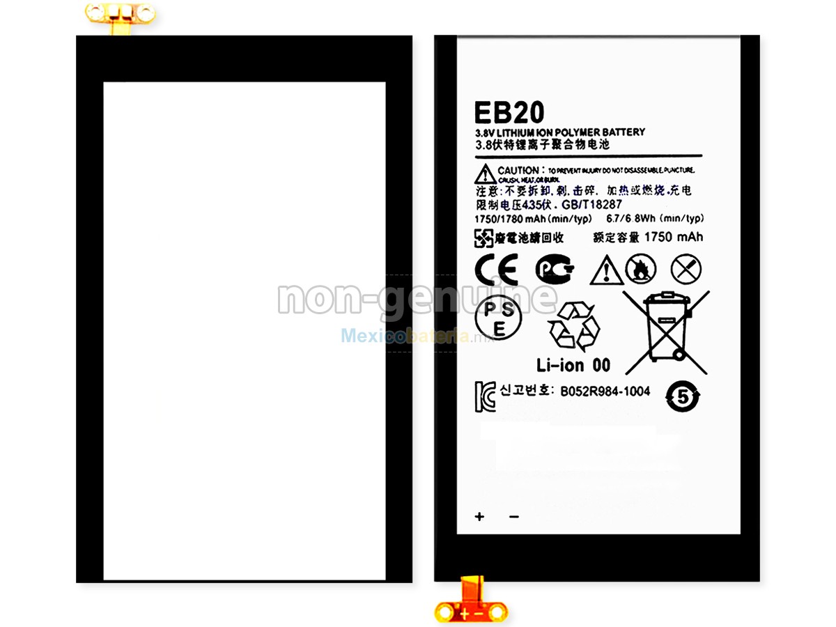 batería para Motorola EB20