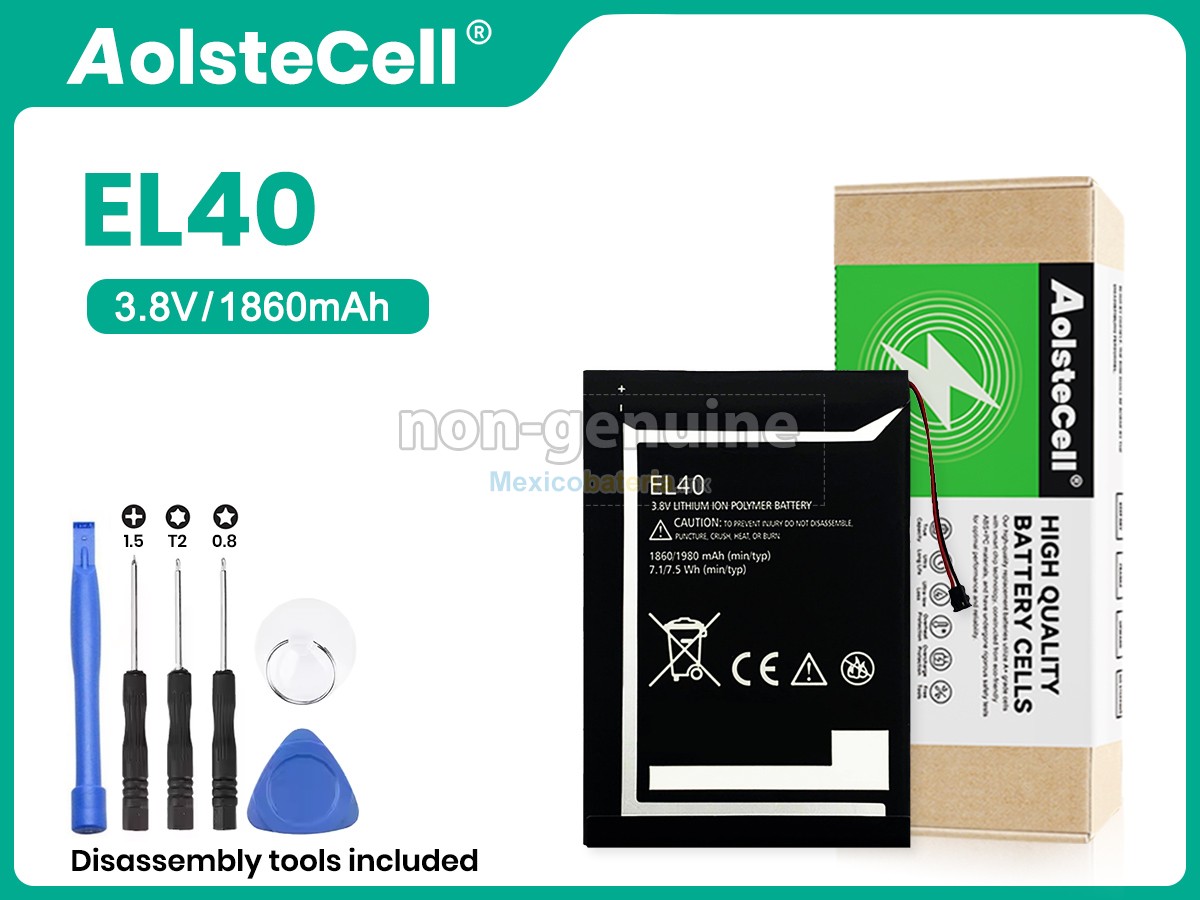 batería para Motorola EL40
