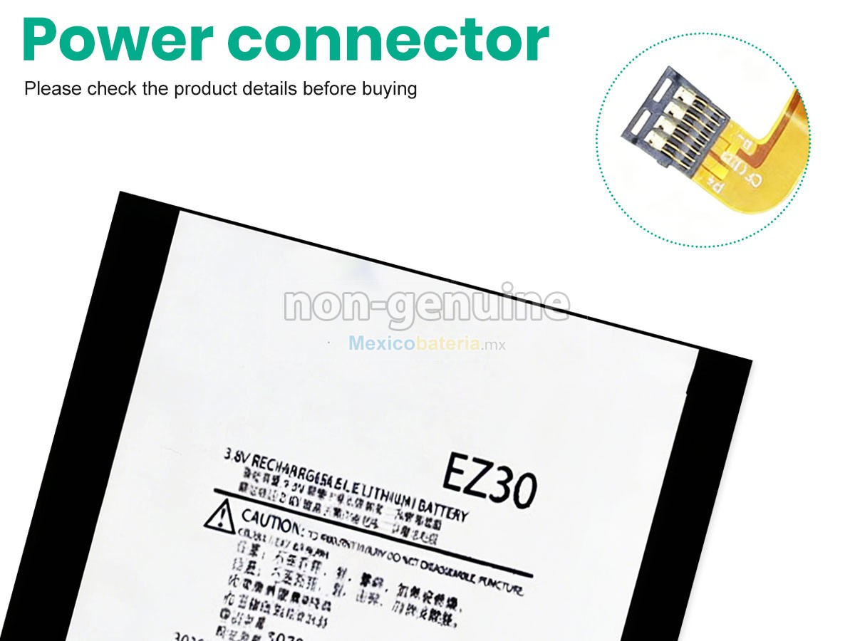 batería para Motorola EZ30