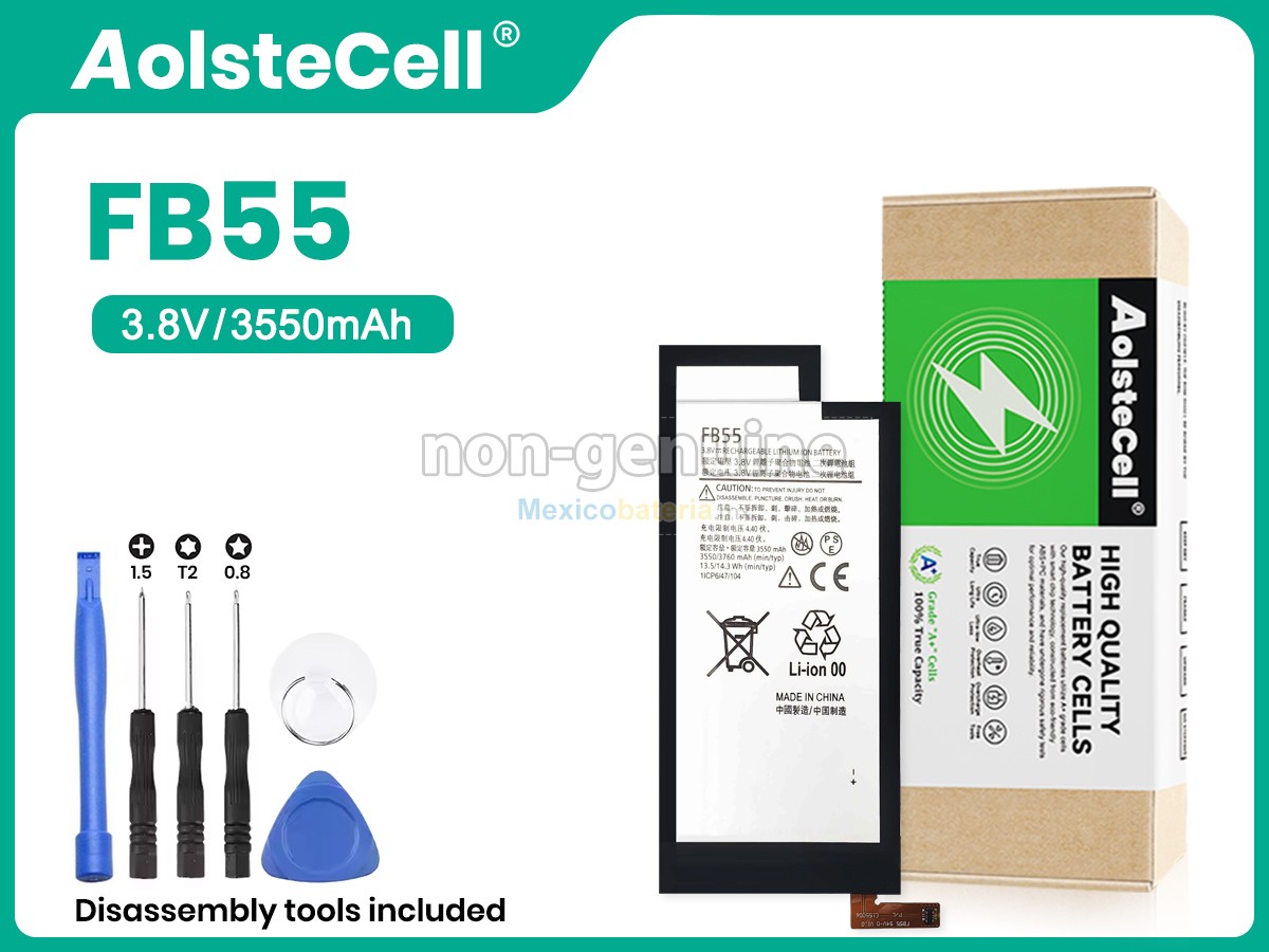 batería para Motorola X FORCE