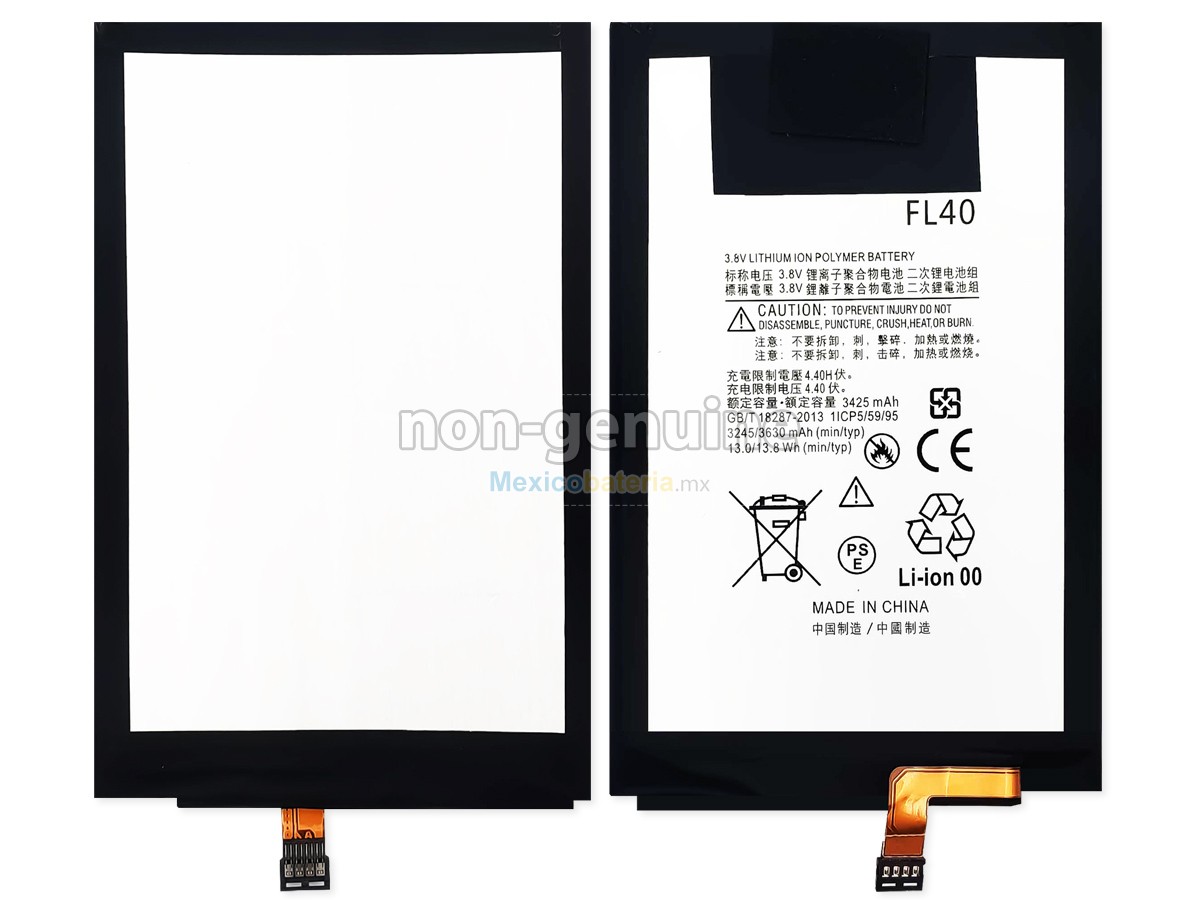 batería para Motorola FL40