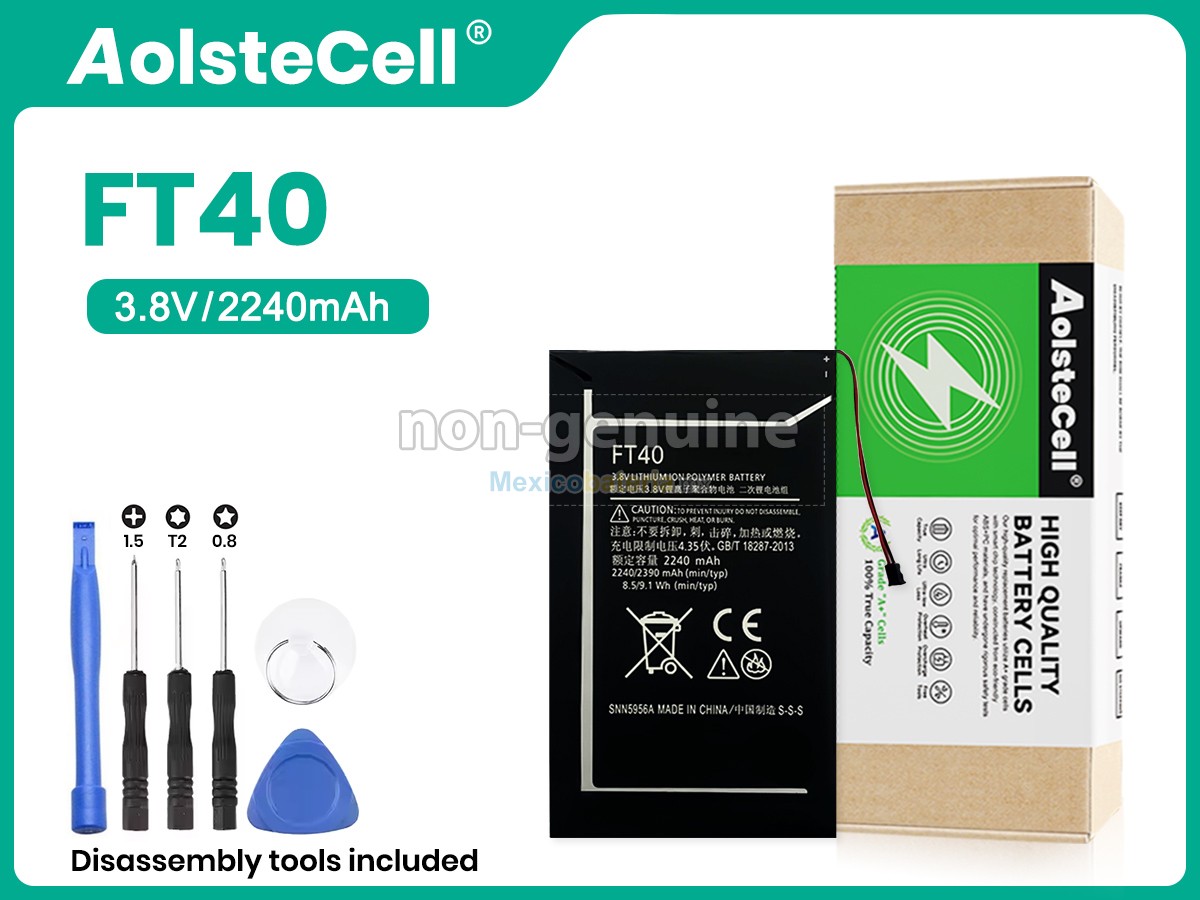 batería para Motorola E2