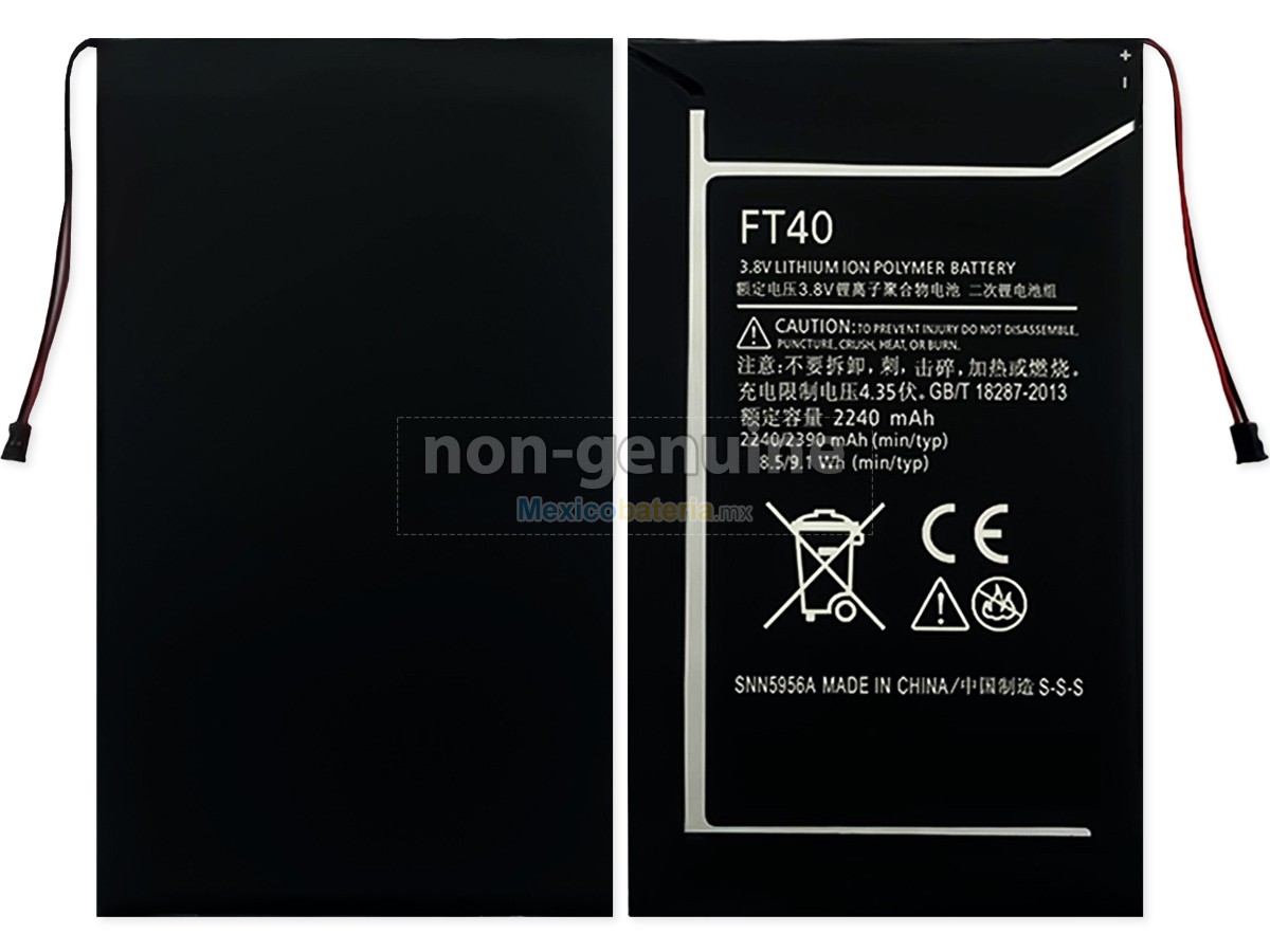 batería para Motorola E2