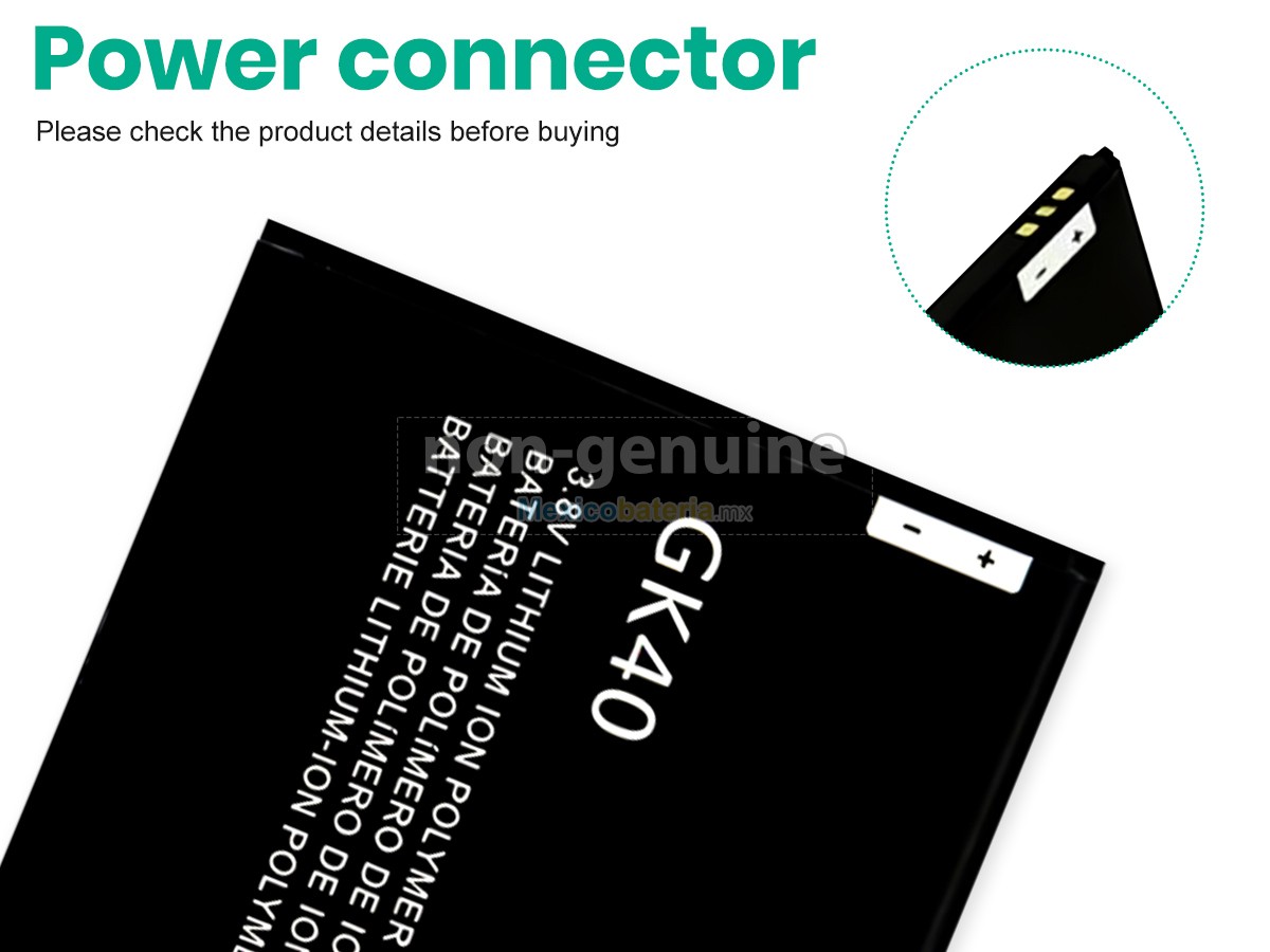 batería para Motorola GK40