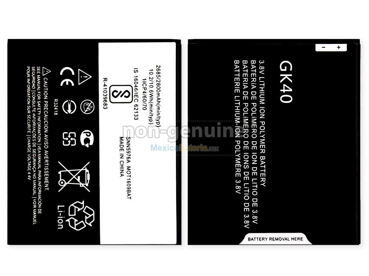 batería para Motorola GK40