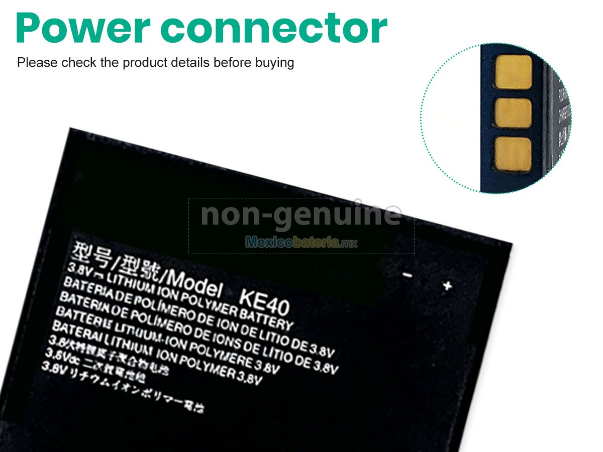batería para Motorola KE40