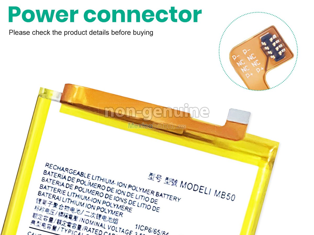batería para Motorola MB50