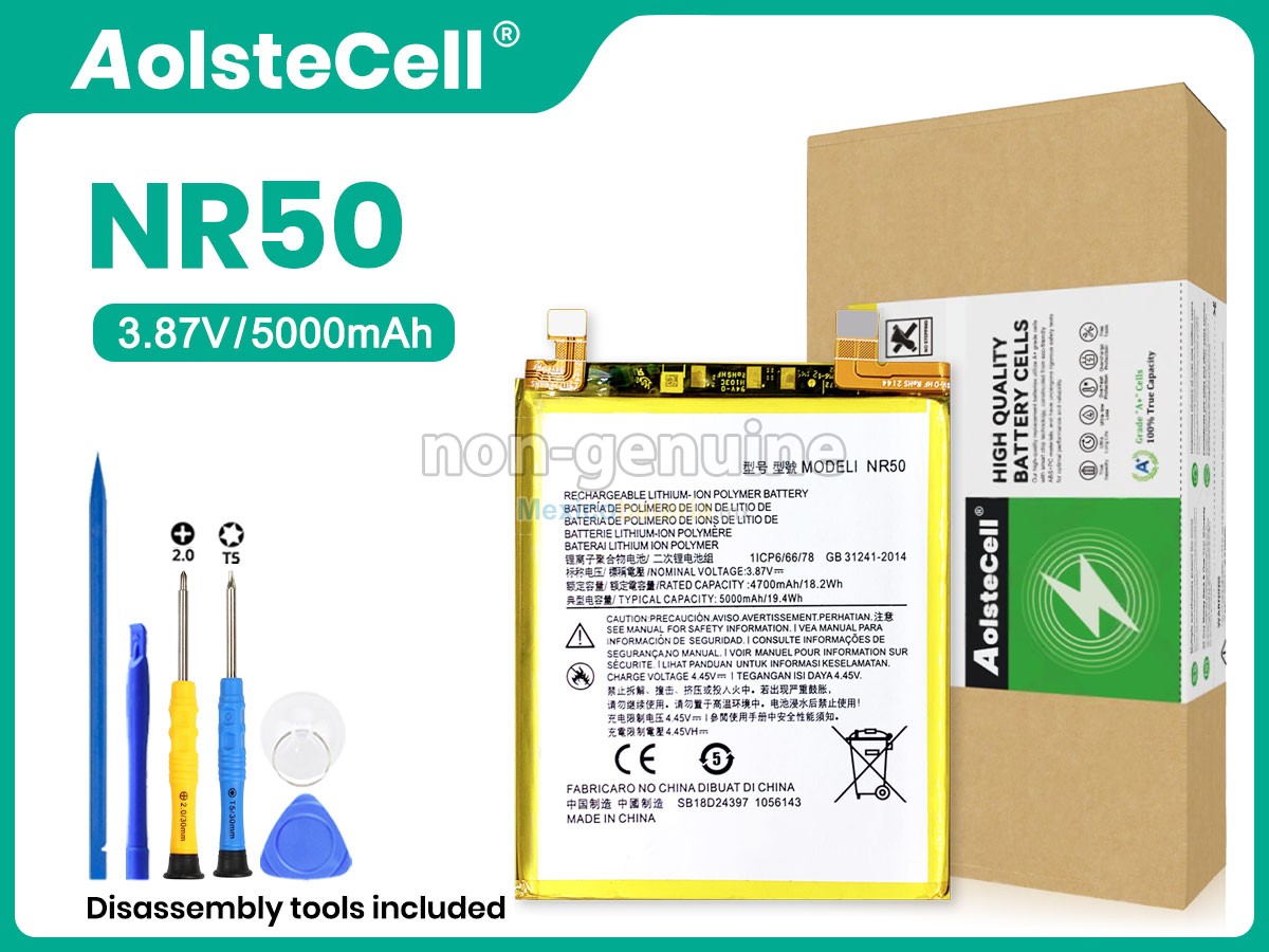 batería para Motorola NR50