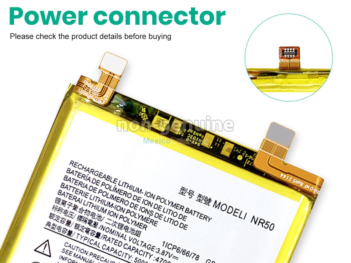 batería para Motorola NR50