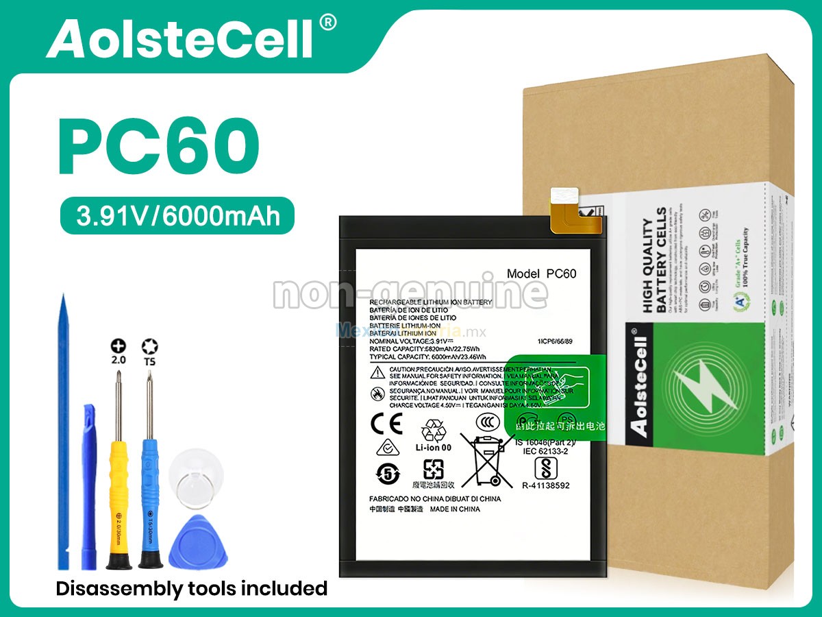 batería para Motorola PC60