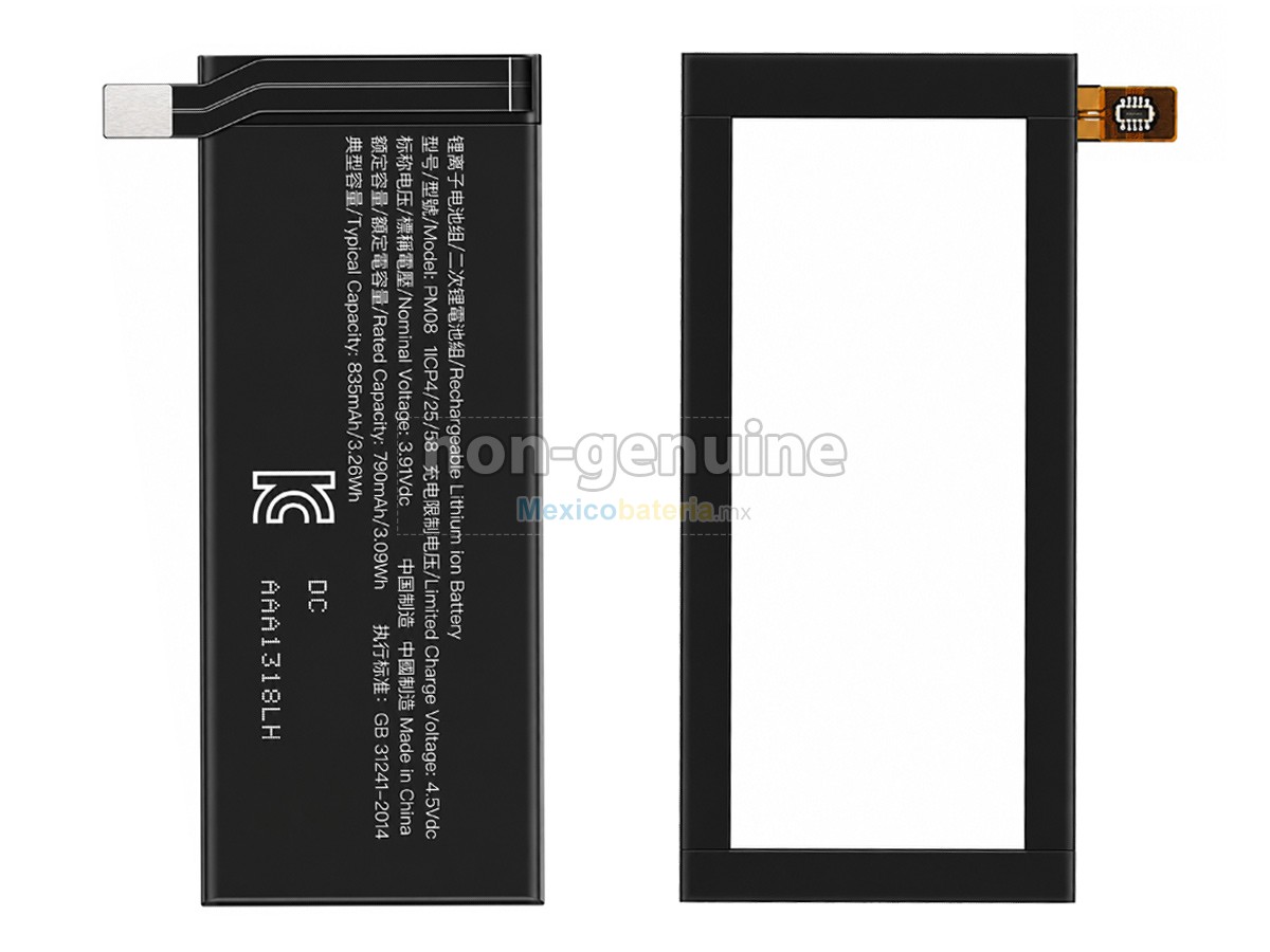 batería para Motorola PM08