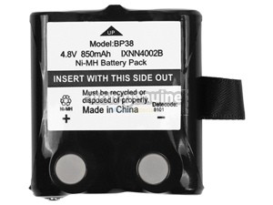 Motorola GMR15582CK Batería
