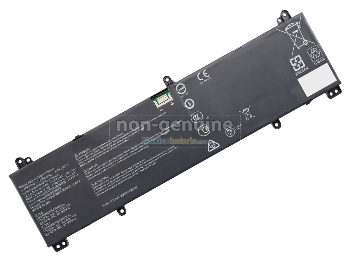 batería para MSI BTY-M5B
