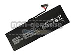 MSI GS43VR 6RE-009NL Phantom Pro Batería