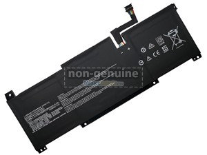 MSI MODERN 15 B12M-454US Batería