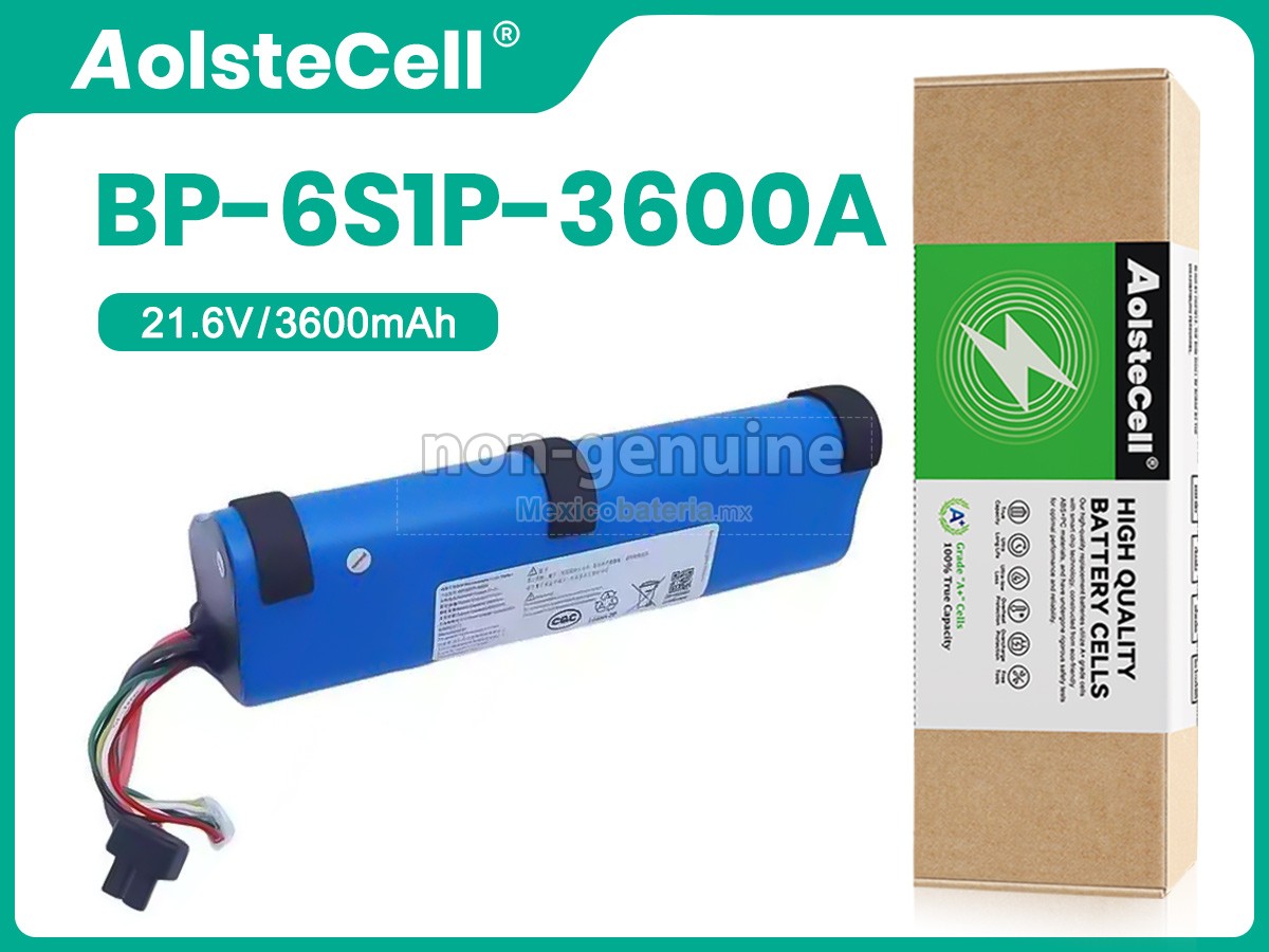batería para NARWAL BP-6S1P-3600A
