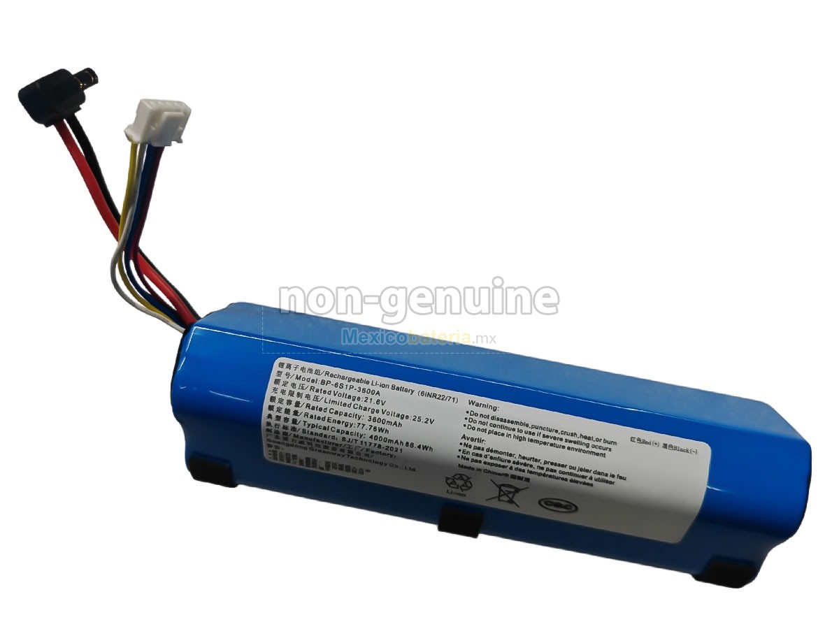 batería para NARWAL BP-6S1P-3600A