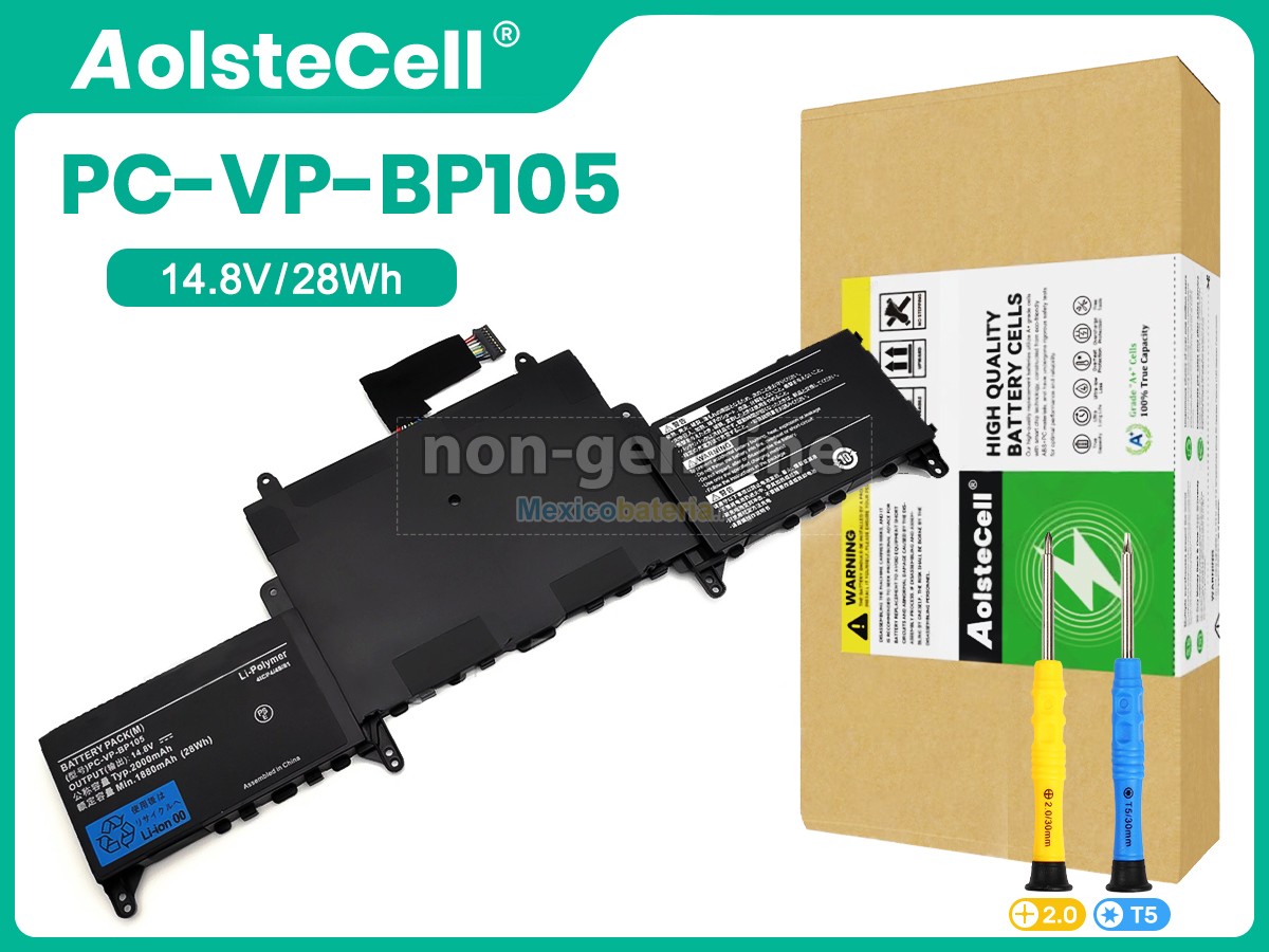 batería para NEC PC-VP-BP105