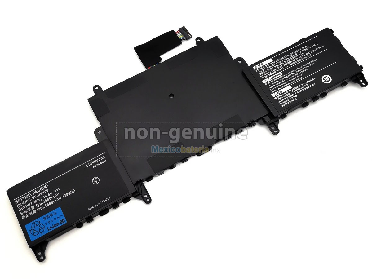 batería para NEC PC-VP-BP105